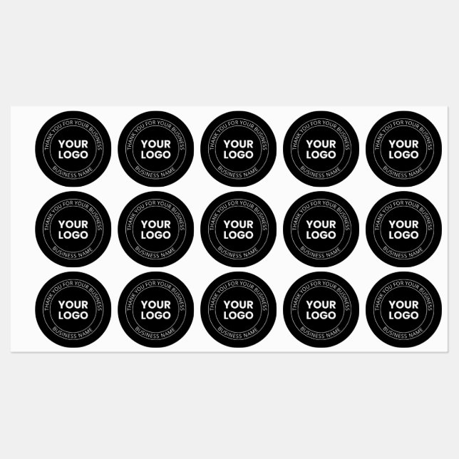 Your Own Logo & Thank You Editable Message (Sheet)