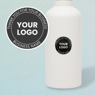 Your Own Logo & Thank You Message Transparent