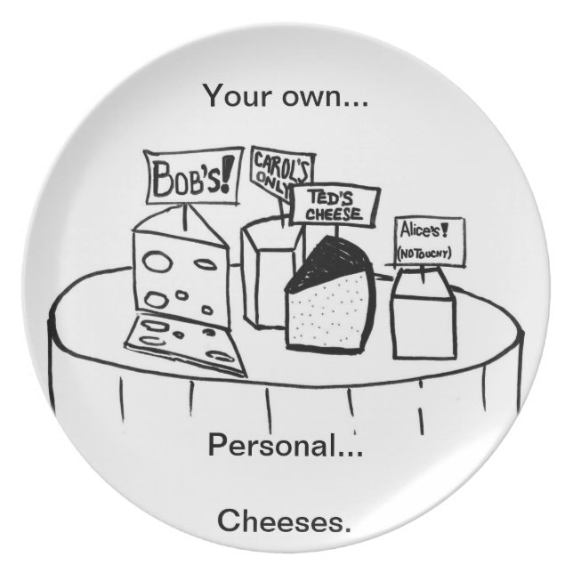 Your Own... Personal... Cheeses... Plate (Front)