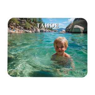 Your Own Personalised Travel Picture Magnet