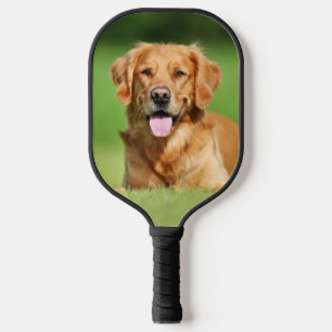 Your Own Pet Dog Custom Photo Personalised Pickleball Paddle