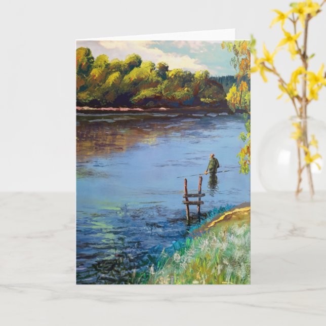 Your Own Photo Card (Yellow Flower)