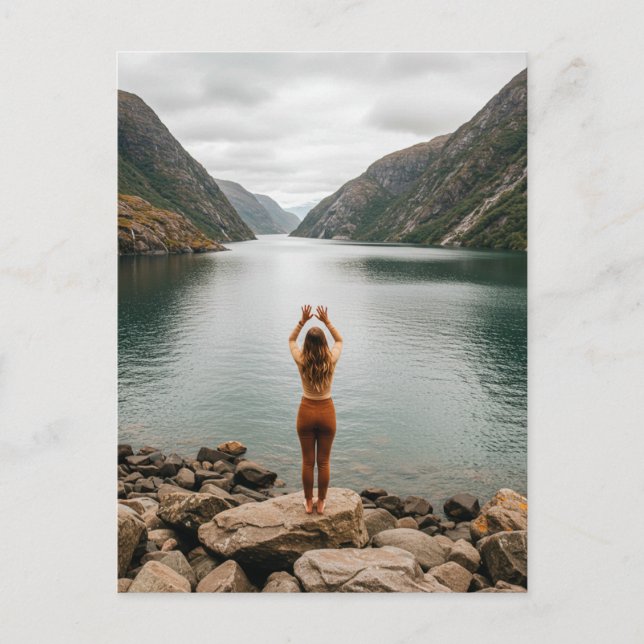 Your Own Photo Custom Greeting Card (Front)