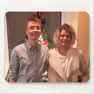 Your Own Photo Family Picture Modern Mouse Mat