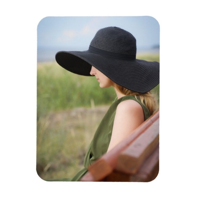 Your Own Photo Picture Magnet (Vertical)