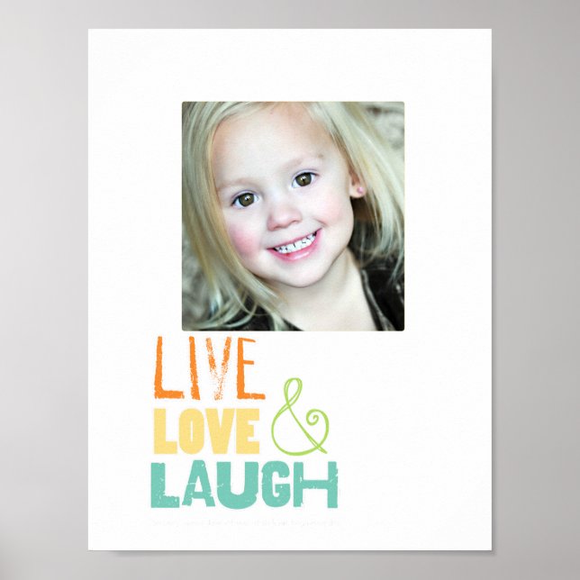 your own photo posters (Front)