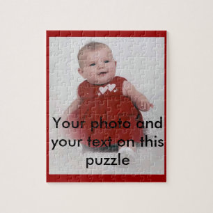 Your own photo puzzle box