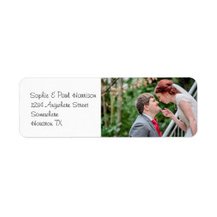 Your Own Photo Return Address