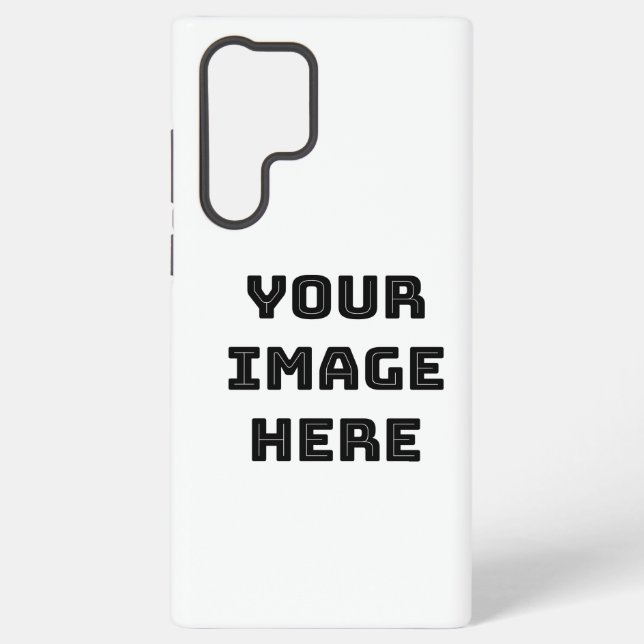  Your Own Photo Samsung Galaxy S22 Ultra Case (Back)