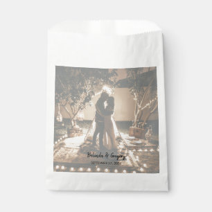 Your Own Photos Faded Wedding Favour Bags