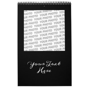 Your Own Photos Template Calendar