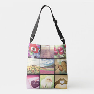 Your own picture crossbody bag