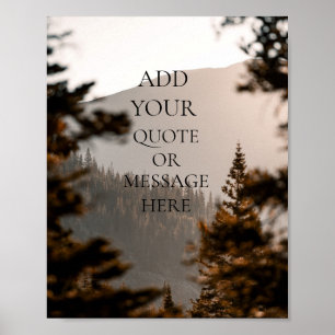 your own quote poster