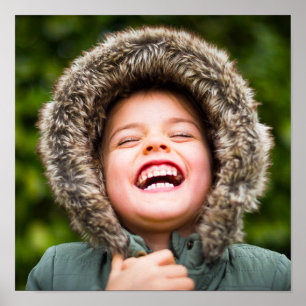 Your Own Square Photo Paper Poster