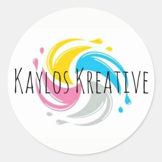 Your Own Sticker! Classic Round Sticker
