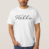 Your own Texts, Sayings and Wisdoms - hello