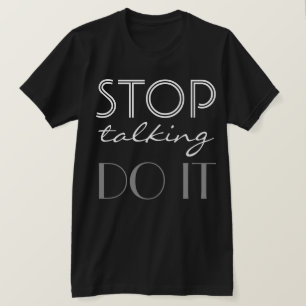 Your own Texts, Sayings and Wisdoms T-Shirt