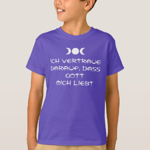 Your own Texts, Sayings and Wisdoms T-Shirt