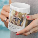 Your Own Three Images Vintage Instant Photo Frame Coffee Mug<br><div class="desc">Simply add your own three favourite photos and they will drop right into these three vintage style instant photo frames. Add a few cute phrases or leave the quotes as they are and you're all set with a beautiful mug your loved ones will cherish. Enjoy your favourite beverages with your...</div>