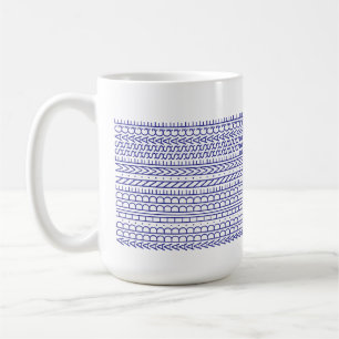 Your Own Words, Quote, Joke Custom Hidden Message Coffee Mug