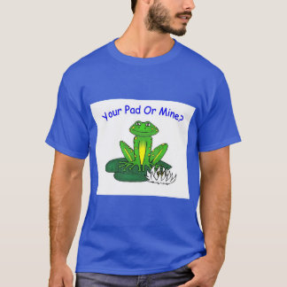 Your Pad or Mine - Men's Royal Blue T-Shirt