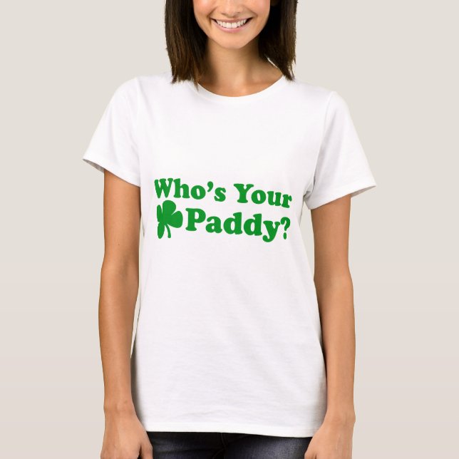 Your Paddy T-Shirt (Front)