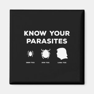 Your Parasites Anyone But Anti Trump Protest Caric Magnet