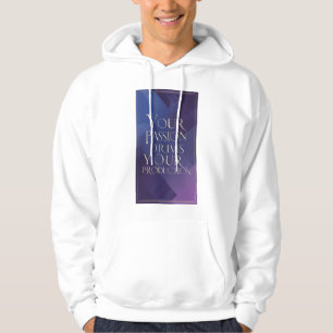 Your Passion Drives Your Production Hoodie
