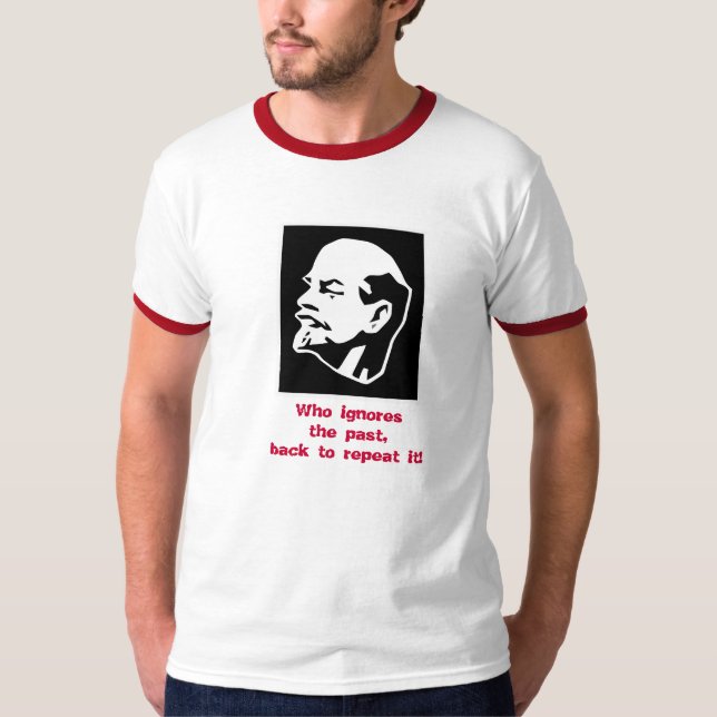 Your Past Condemns T-Shirt (Front)
