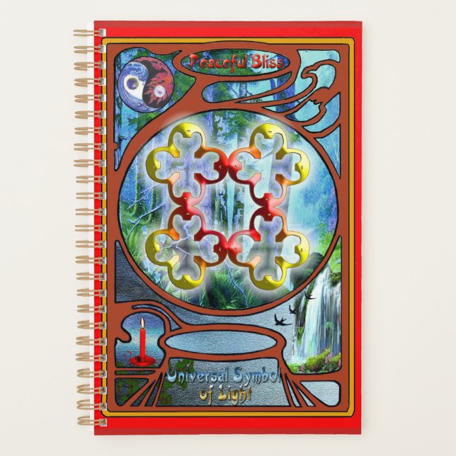 Your Peaceful Bliss Diary Planner (Front)