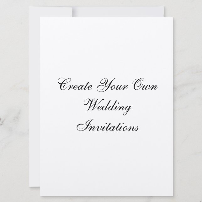 Your Pearl Wedding Invitations  6.5" x  8.75" (Front)