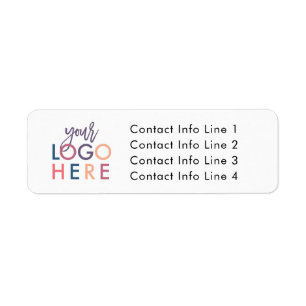 Your Personal Logo and Contact Info Return Address