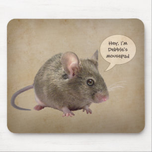 Your Personal Mouse-Pad Mouse Mat
