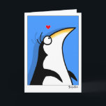 YOUR PERSONAL PENGUIN Boynton Card<br><div class="desc">From the celebrated board book (and the terrific song sung by Davy Jones of the Monkees) comes an earnest and affectionate penguin.</div>
