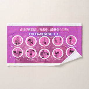 YOUR PERSONAL TRAINER WORKOUT TOWEL