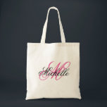 Your Personalise Monogram Wedding Tote Bag<br><div class="desc">Check out over 100 popular styles of wedding tote bags from the "Wedding Tote Bags" collection of my shop!</div>