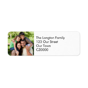 Your Personalised Family Photo Address