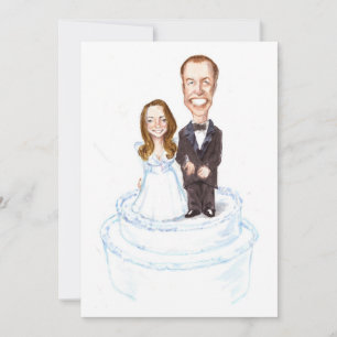 Your Personalised Kate/William Wedding Invitation
