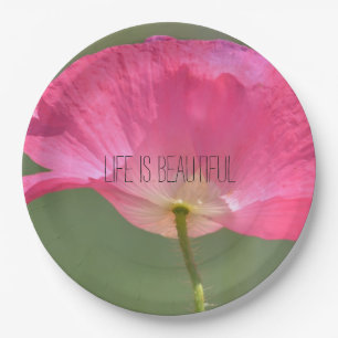 Your Personalised Photo and Text Paper Plate