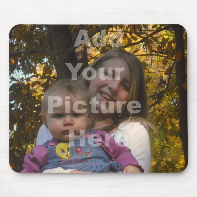 Your Personalised Photo Mousepad (Front)