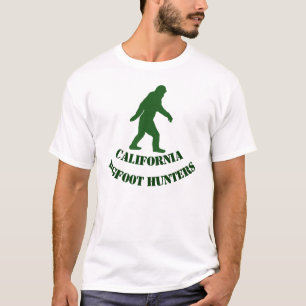 Your personalised State Bigfoot T-Shirt