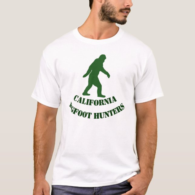 Your personalised State Bigfoot T-Shirt (Front)