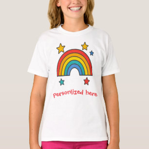 Your Personalised Text Custom Positive Vibes T-Shirt