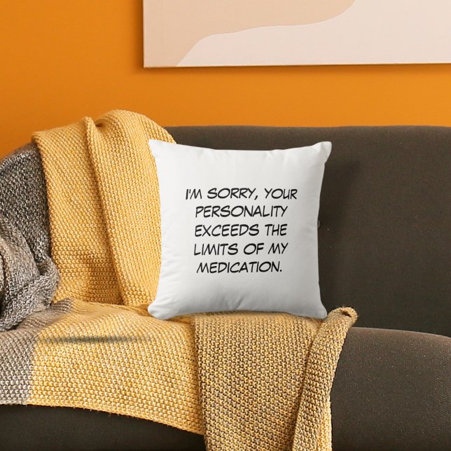 Your Personality Cushion (Creator Uploaded)