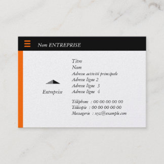 Your personalized chart business card