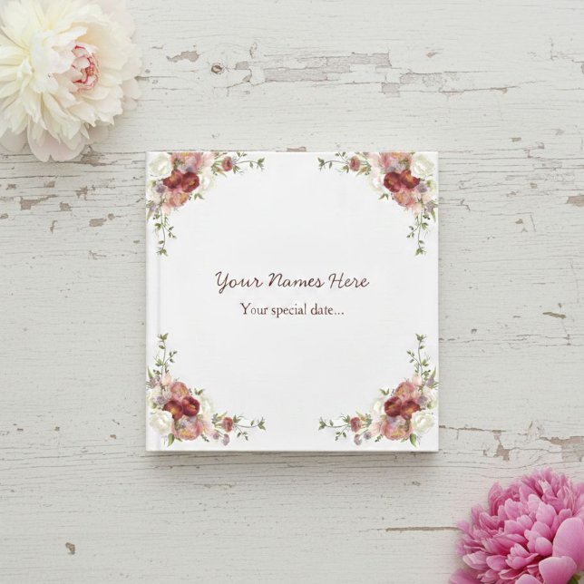 Your Personalized Wedding Guest Book (Creator Uploaded)