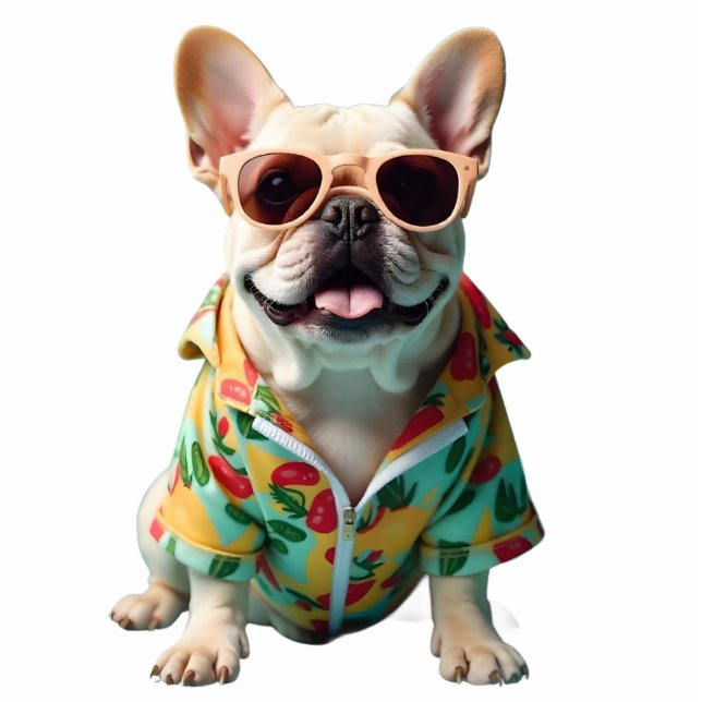 Your Pet Dog Photo Sculpture Cutout  (Front)