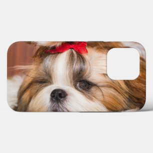 Your pet dog puppy custom photo iPhone 13 pro case