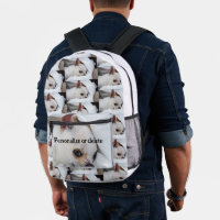 Your pet dog puppy custom photo chihuahua and text