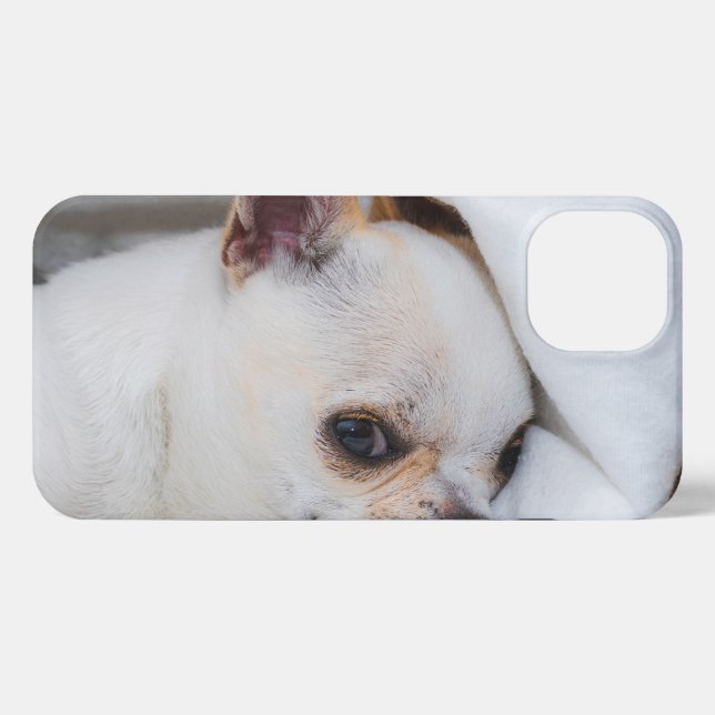 Your pet dog puppy custom photo chihuahua iPhone case (Back Horizontal)